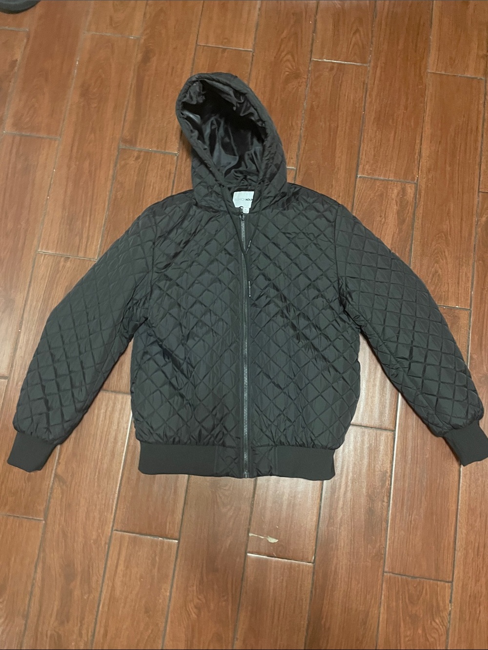 Men’s fashion nova bomber jacket size medium